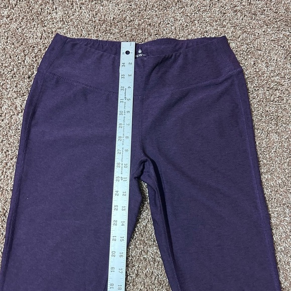 Apana Purple Leggings with Elastic Waistband - Picture 6 of 11